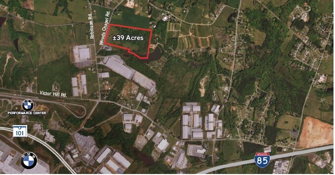 Woods Chapel Rd, Duncan, SC for sale - Primary Photo - Image 1 of 1