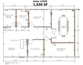 13201-13347 South St, Cerritos, CA for lease Floor Plan- Image 1 of 1