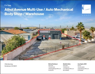 More details for 1765 Athol Ave, Henderson, NV - Retail for Sale
