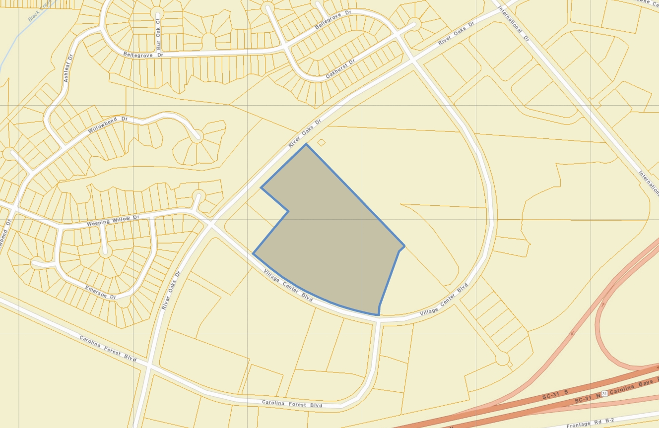 107 Village Center Blvd, Myrtle Beach, SC for sale Plat Map- Image 1 of 1