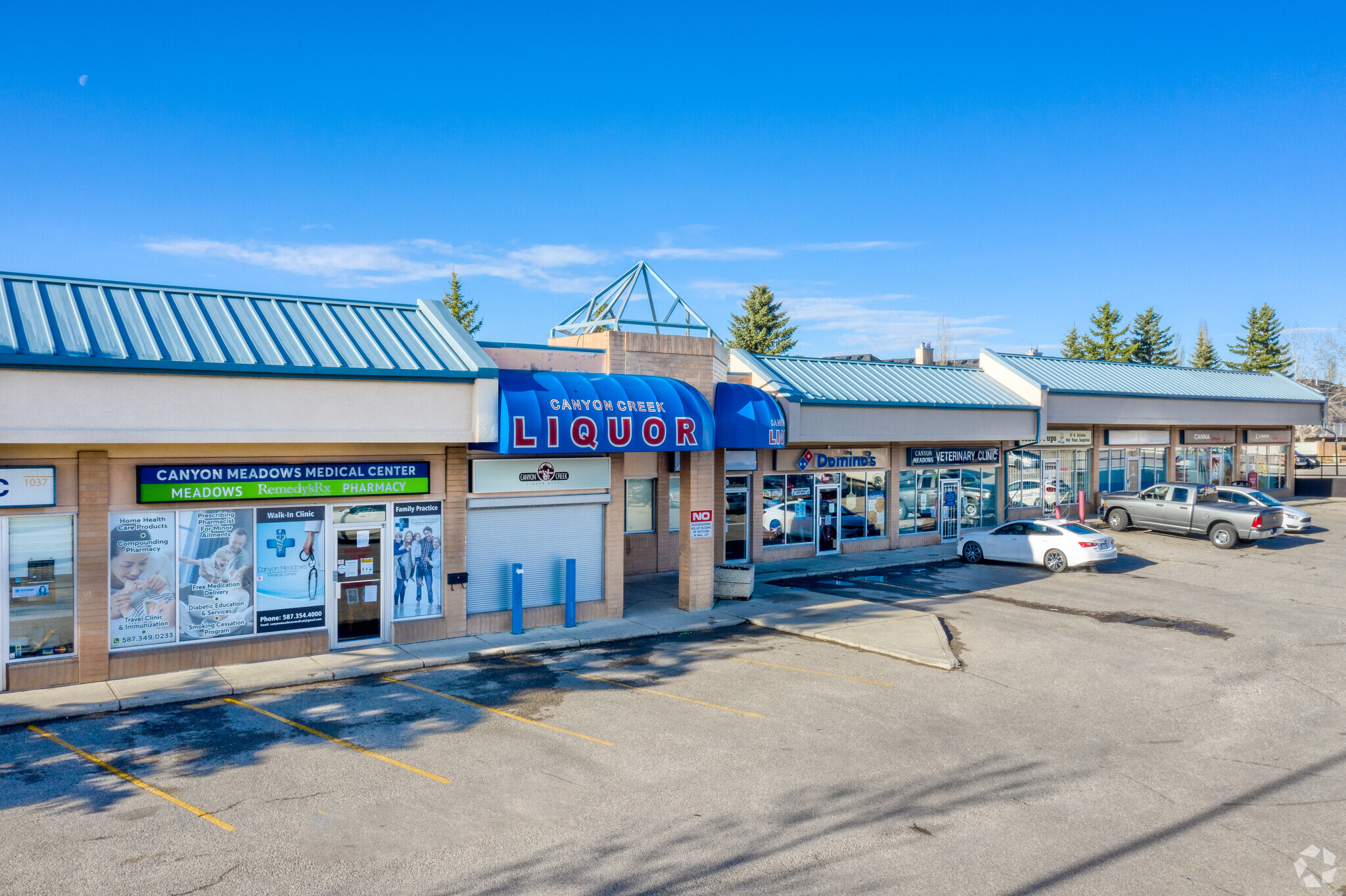 1037-1065 Canyon Meadows Dr SW, Calgary, AB for sale Building Photo- Image 1 of 1