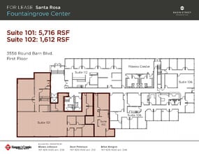 3550 Round Barn Blvd, Santa Rosa, CA for lease Floor Plan- Image 1 of 1