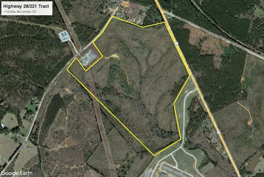 6801 Highway 28 South, Mc Cormick, SC 29835