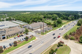 2372 E University Dr, Auburn, AL - aerial  map view