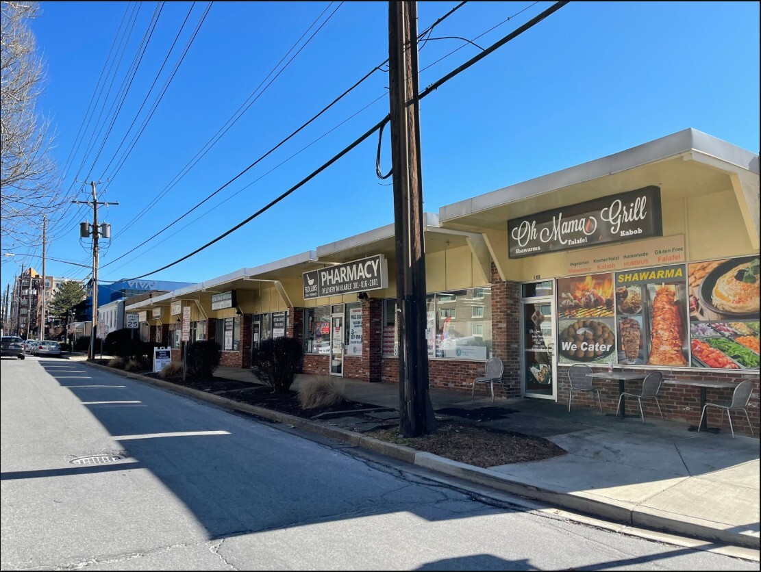 174-188 Rollins Ave, Rockville, MD for lease Building Photo- Image 1 of 4
