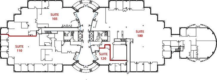 4435 Eastgate Mall, San Diego, CA for lease Floor Plan- Image 1 of 1