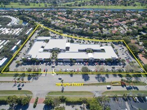 5982-6030 SW 18th St, West Palm Beach, FL - Aerial map view
