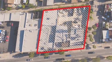 5120-5126 W Pico Blvd, Los Angeles, CA - AERIAL map view