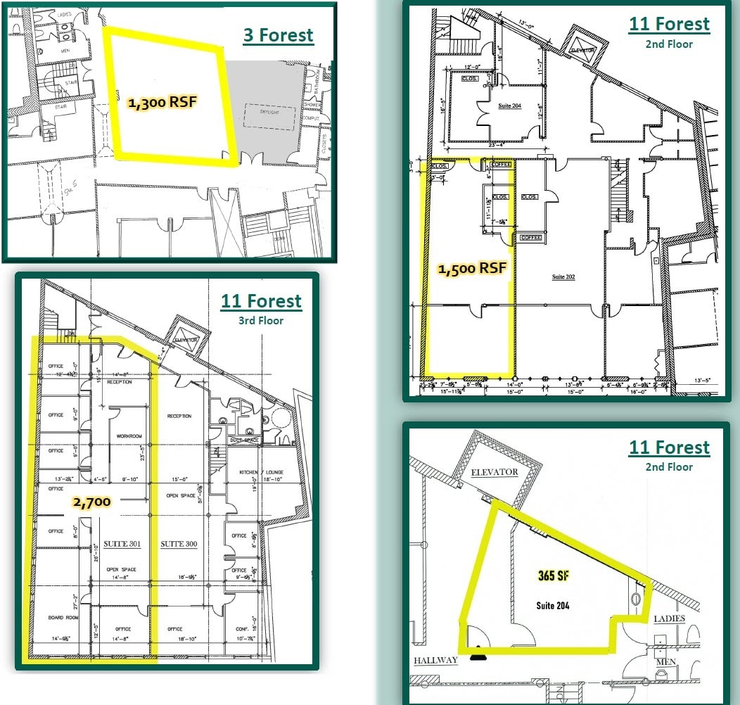 3 Forest St, New Canaan, CT for lease Floor Plan- Image 1 of 1