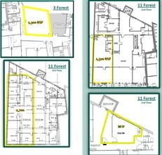 3 Forest St, New Canaan, CT for lease Floor Plan- Image 1 of 1