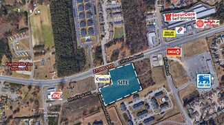 More details for 8292 Cliffdale Rd, Fayetteville, NC - Land for Sale