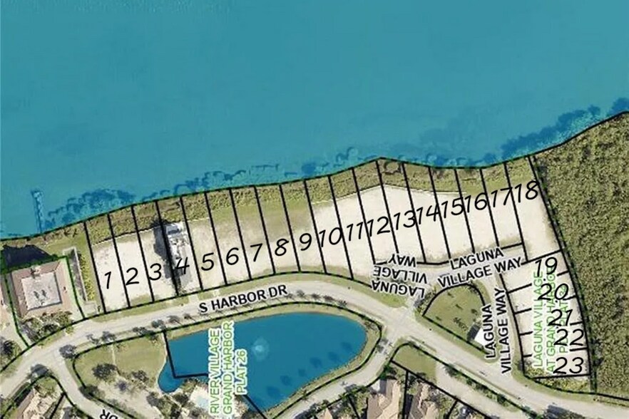 4832 Harbor dr, Vero Beach, FL for sale - Plat Map - Image 2 of 14