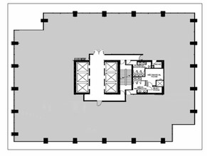 635 8th Ave SW, Calgary, AB for lease Floor Plan- Image 1 of 1