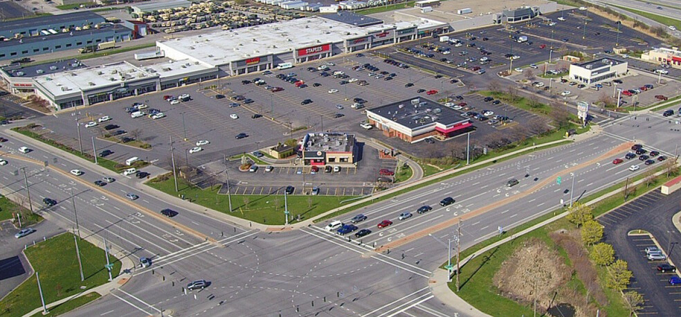 1100 Jefferson Rd, Rochester, NY for lease - Aerial - Image 1 of 2