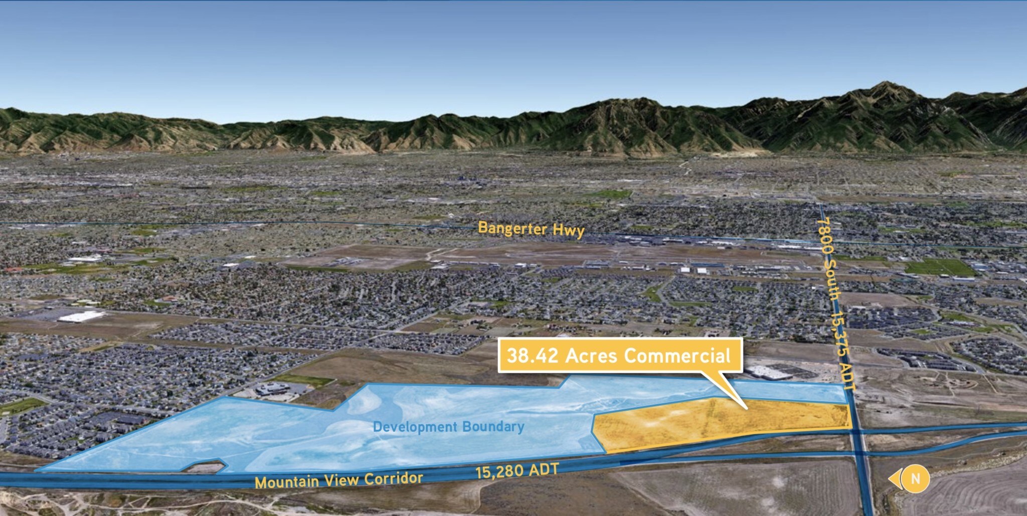 7800 S 5600 W, West Jordan, UT for sale Aerial- Image 1 of 1