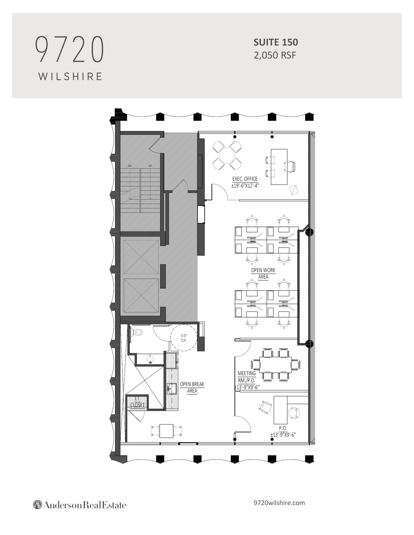 9720 Wilshire Blvd, Beverly Hills, CA for lease Site Plan- Image 1 of 1
