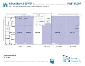 1551 S Renaissance Towne Dr, Bountiful, UT for lease Floor Plan- Image 1 of 1