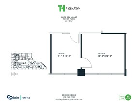 5440 Harvest Hill Rd, Dallas, TX for lease Floor Plan- Image 1 of 4