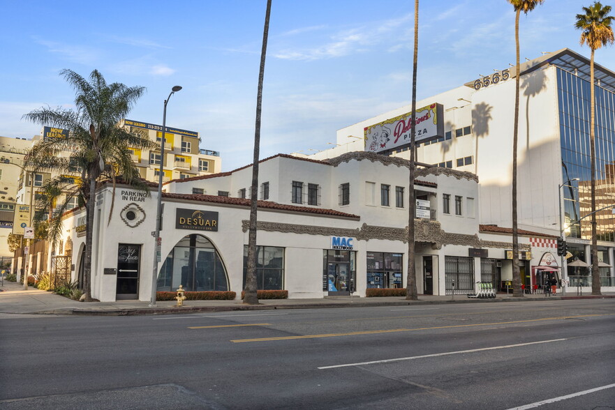 6601-6613 W Sunset Blvd, Los Angeles, CA for lease - Building Photo - Image 3 of 26