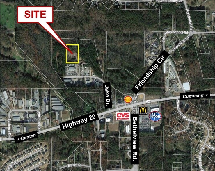 0 Jake, Cumming, GA for lease - Aerial - Image 2 of 8