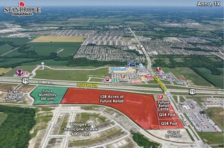 More details for 2840 W White St, Anna, TX - Land for Sale