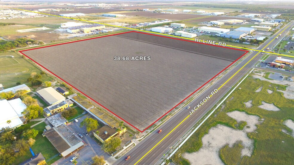 Jackson Rd, Pharr, TX for sale - Building Photo - Image 1 of 1