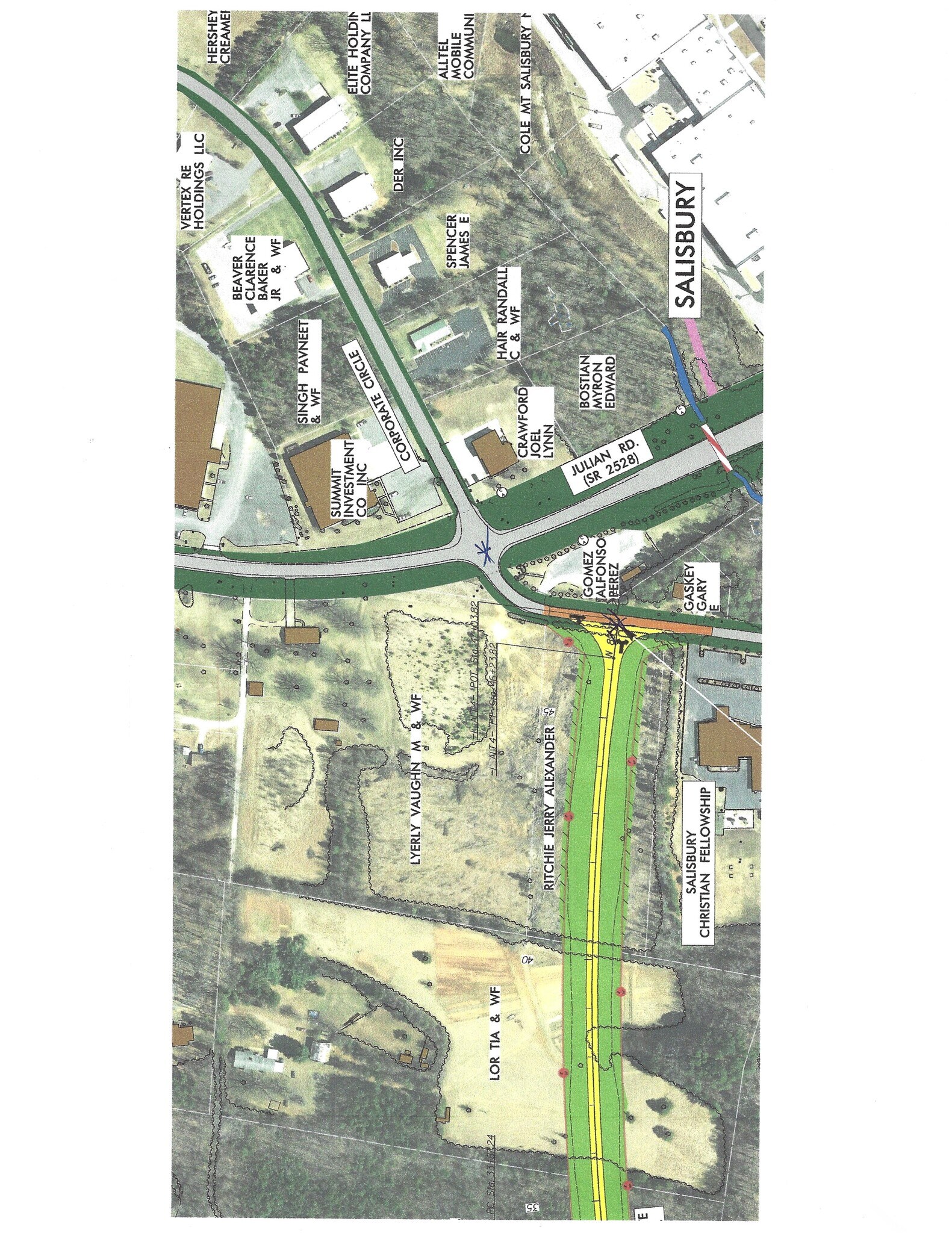 807 Julian Rd, Salisbury, NC 28147