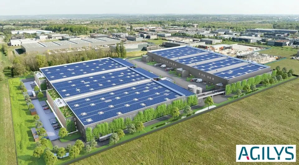 Flex in Croissy-Beaubourg for lease - Aerial - Image 1 of 6