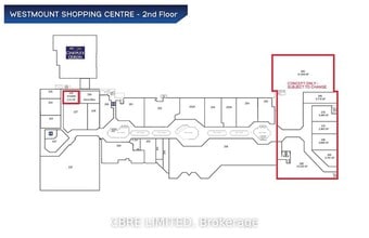 785 Wonderland Rd S, London, ON for lease Floor Plan- Image 2 of 2