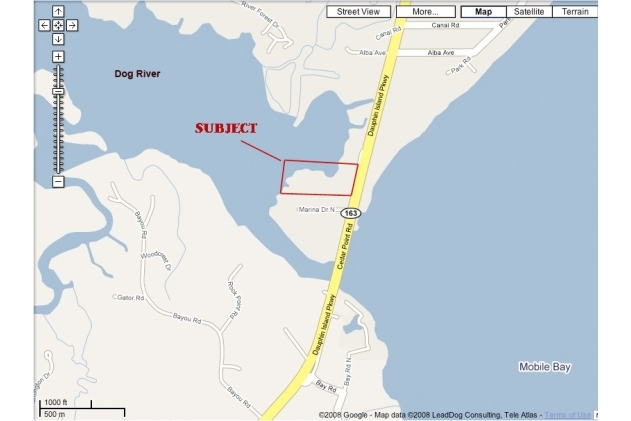 24-Acres Dauphin Island Pky, Mobile, AL for sale - Building Photo - Image 1 of 1