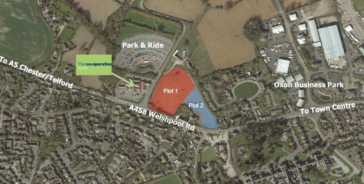 Welshpool Rd, Shrewsbury, SY3 5AD Land for Sale