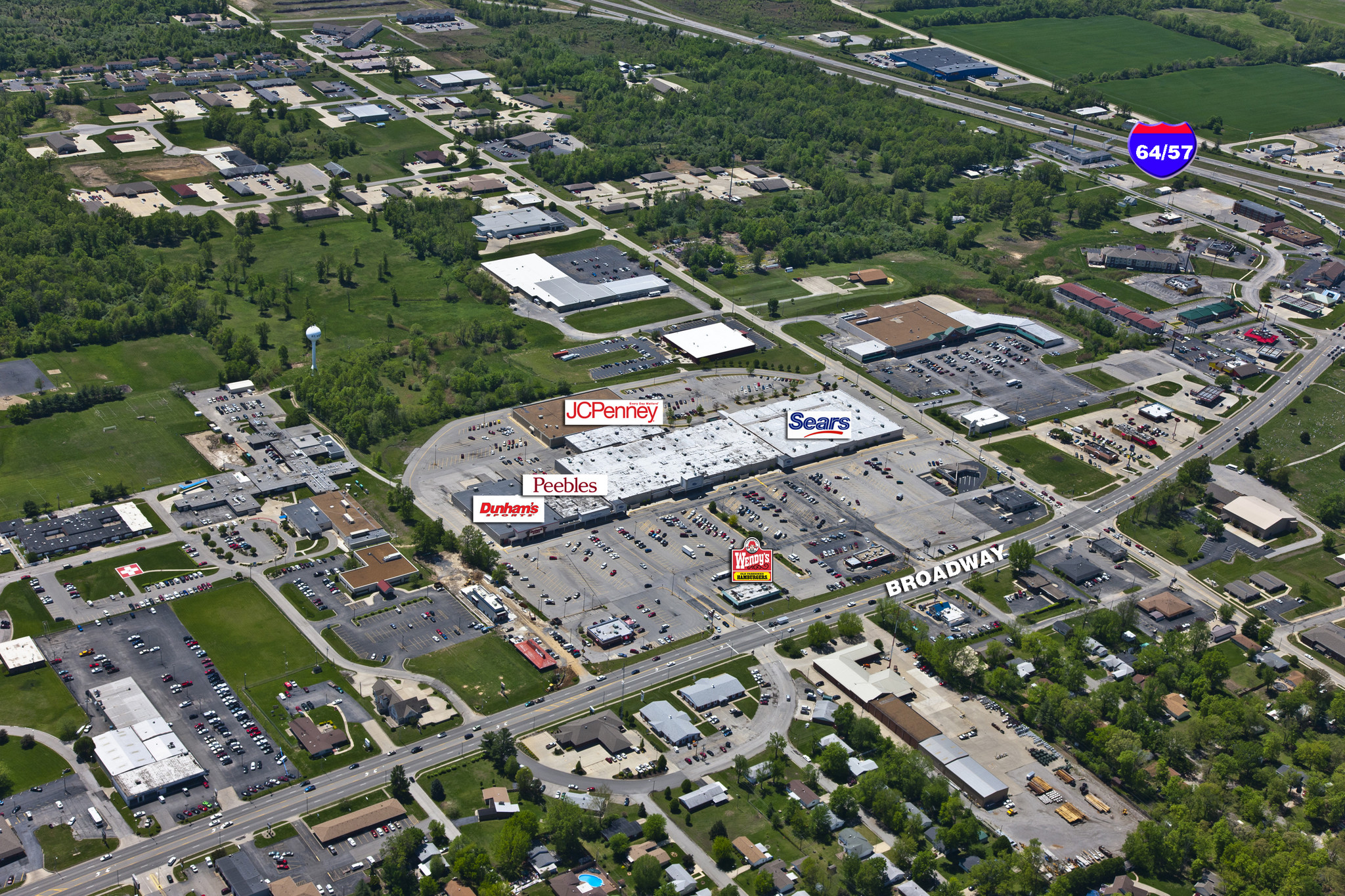 3917-4105 Broadway St, Mount Vernon, IL for sale Building Photo- Image 1 of 1