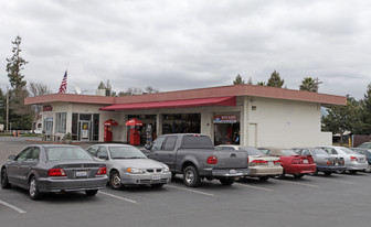 603 Lincoln Ave, Napa CA - Gas Station