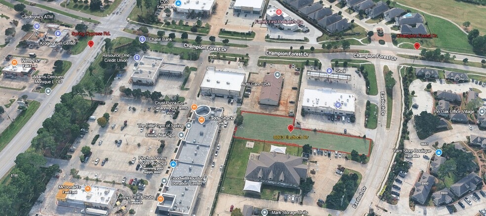 8803 Eastlock Dr, Spring, TX for lease - Building Photo - Image 1 of 6