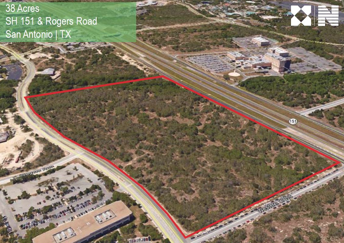SH-151 & Western Cross Rd, San Antonio, TX for sale Primary Photo- Image 1 of 1