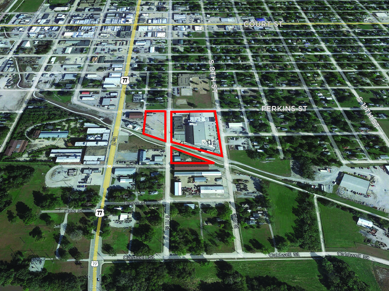 700 S 7th St, Beatrice, NE for sale - Aerial - Image 1 of 1