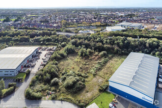 Charterhouse Close, Ellesmere Port, MSY - AERIAL  map view - Image1