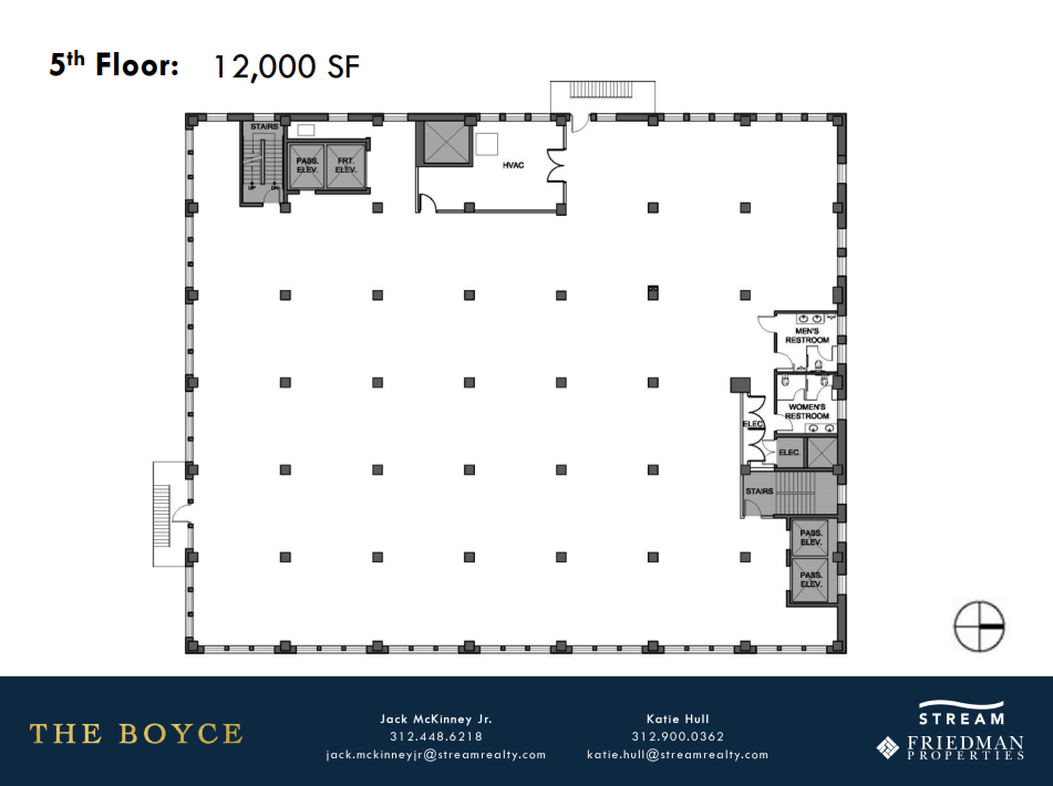 500 N Dearborn St, Chicago, IL for lease Floor Plan- Image 1 of 1