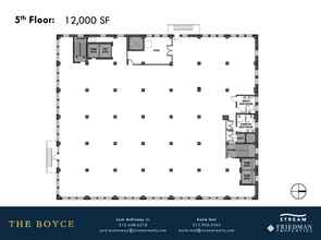 500 N Dearborn St, Chicago, IL for lease Floor Plan- Image 1 of 1