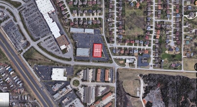 2143 E Primrose St, Springfield, MO for lease Aerial- Image 2 of 15