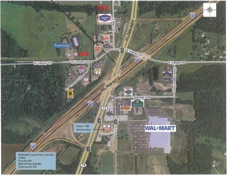 84 W Hanley Rd, Mansfield, OH 44907