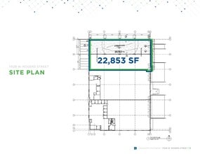 11540 W Rogers St, West Allis, WI for lease Site Plan- Image 1 of 1