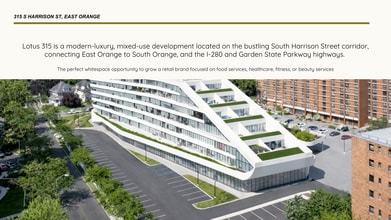 315 S Harrison St, East Orange, NJ for lease Building Photo- Image 2 of 10