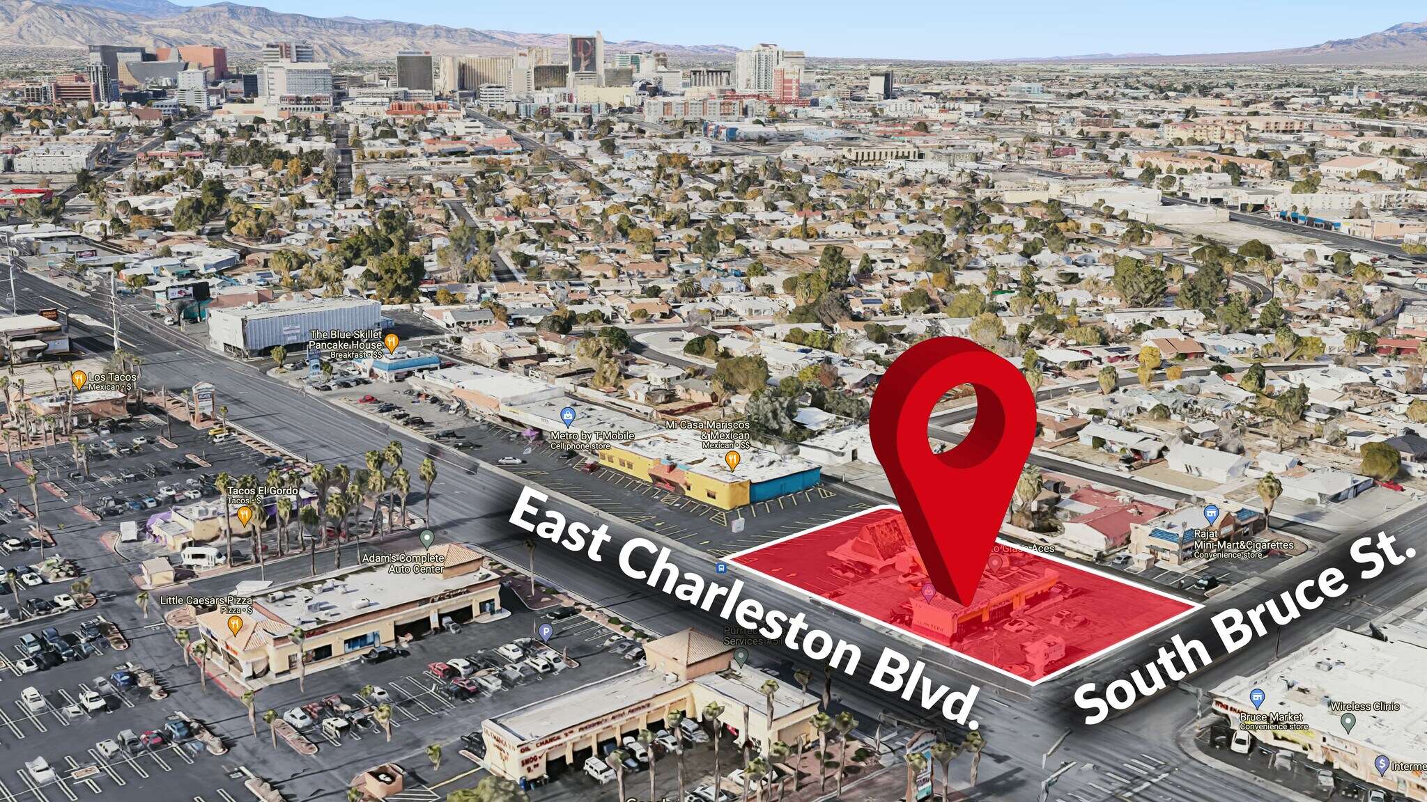 1755 E Charleston Blvd, Las Vegas, NV for lease Primary Photo- Image 1 of 5