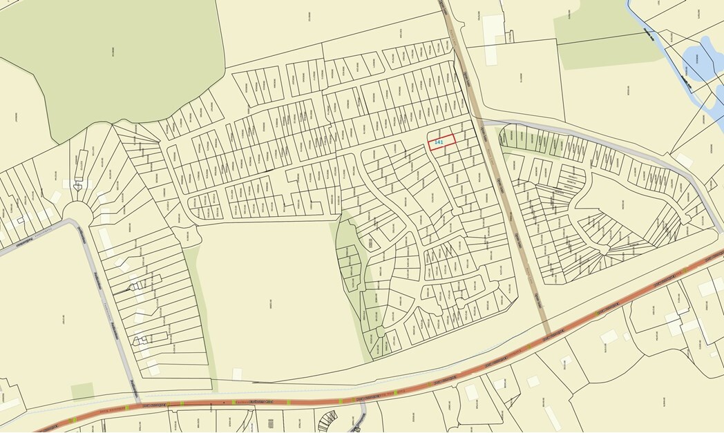 Plot 141 Eastbourne Road, Blindley Heath for sale Plat Map- Image 1 of 2
