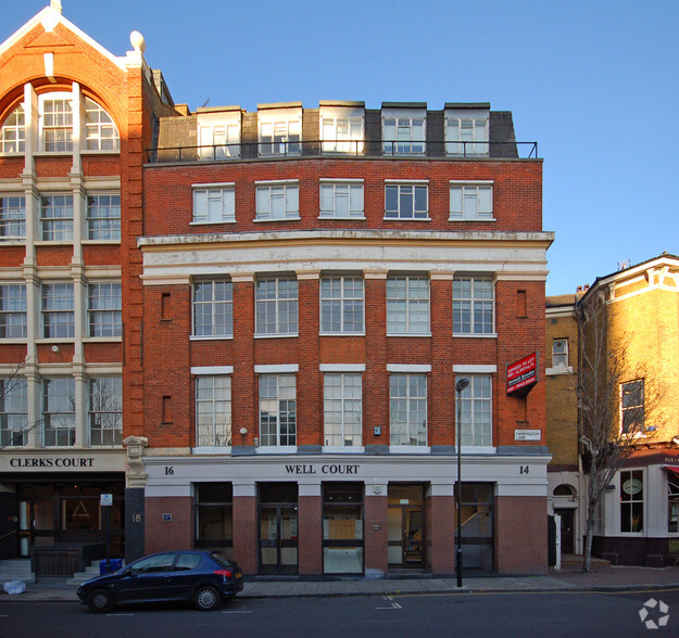 14-16 Farringdon Ln, London for sale - Primary Photo - Image 1 of 1