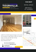 3981 Boul Saint-Laurent, Montréal, QC for lease Other- Image 1 of 1