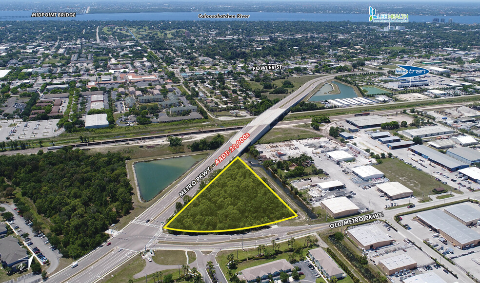 Metro Pkwy, Fort Myers, FL for sale - Building Photo - Image 1 of 5