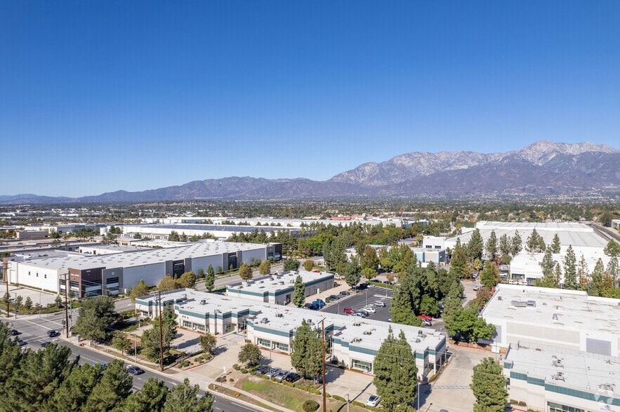 10184 6th St, Rancho Cucamonga, CA for lease - Aerial - Image 3 of 12