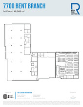 8333 Ridgepoint Dr, Irving, TX for lease Floor Plan- Image 2 of 2